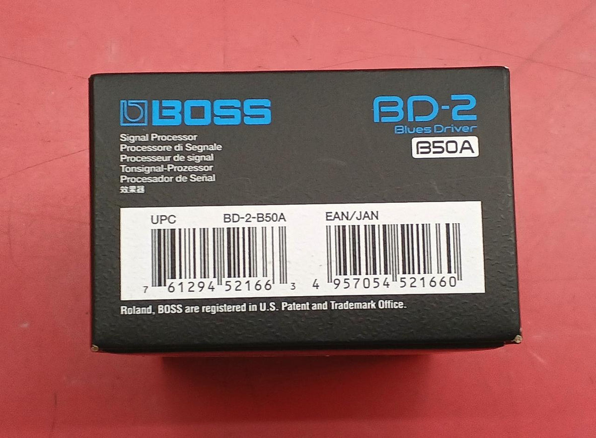 BOSS Effects pedal: BD-2-B50A