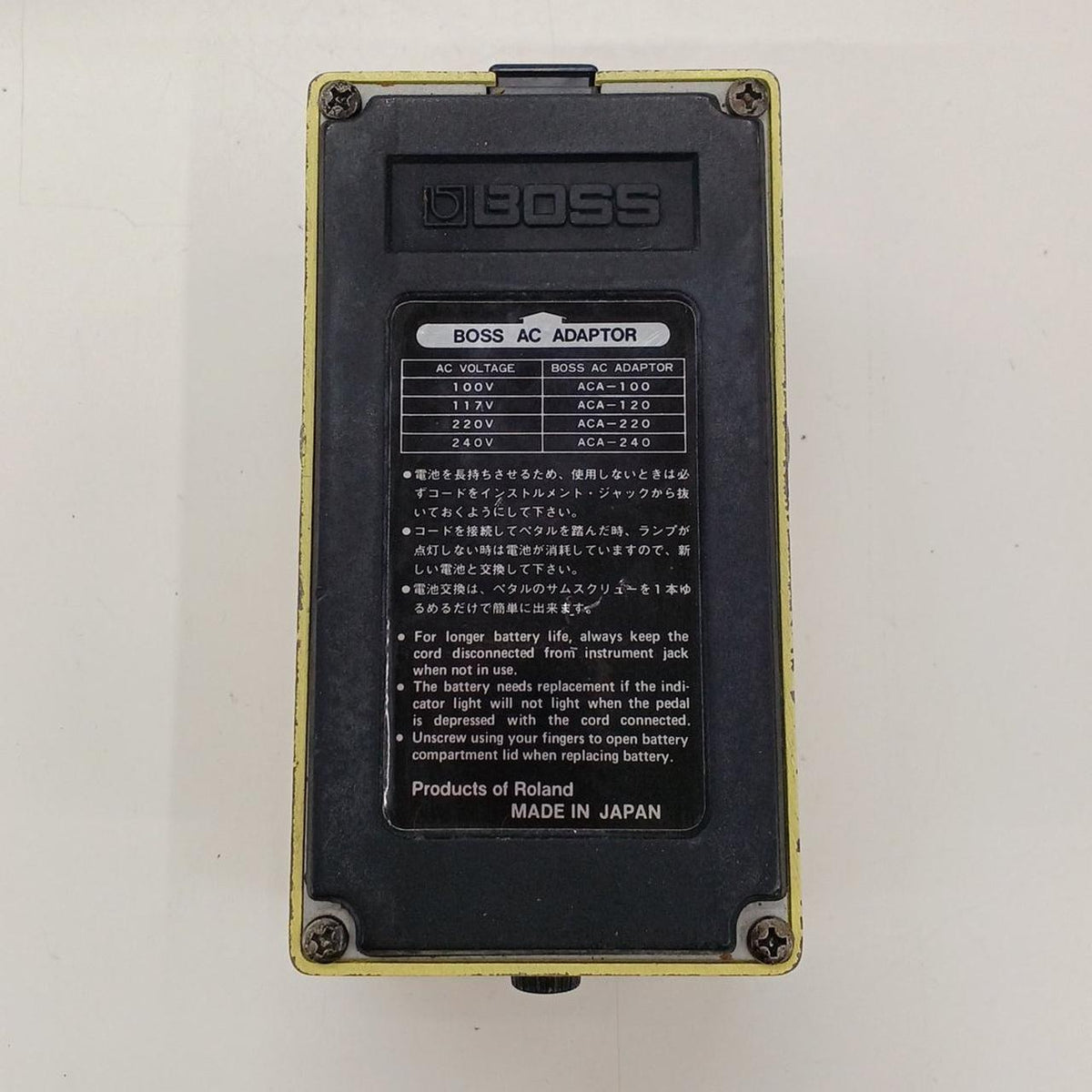 BOSS Effects pedal SD-1