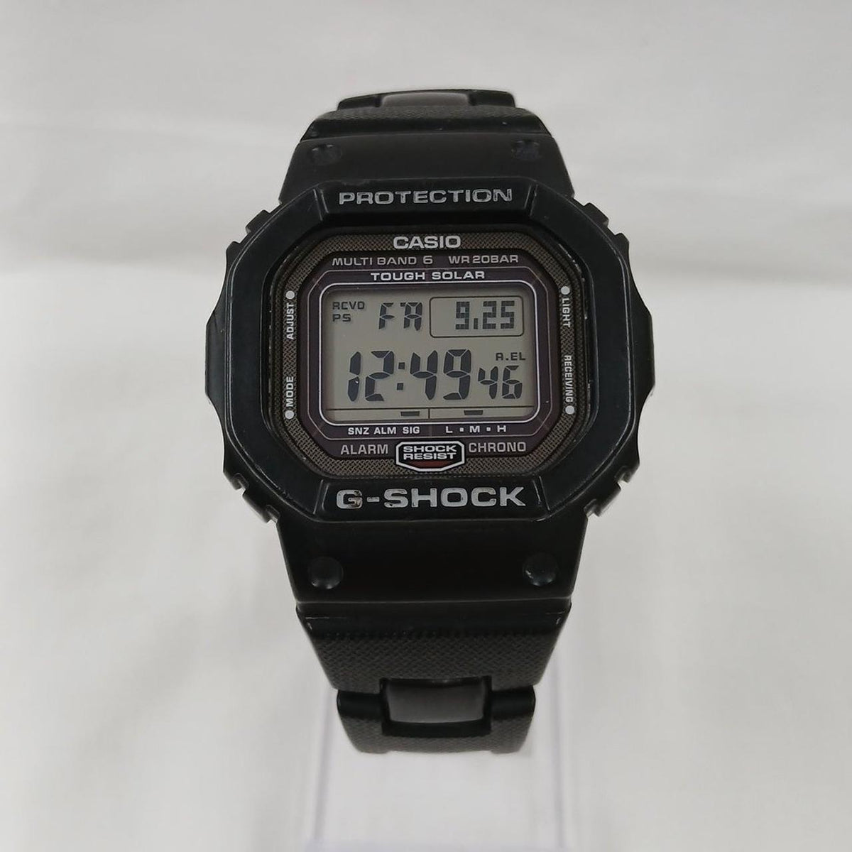 CASIO Solar Radio G-SHOCK GW-5000