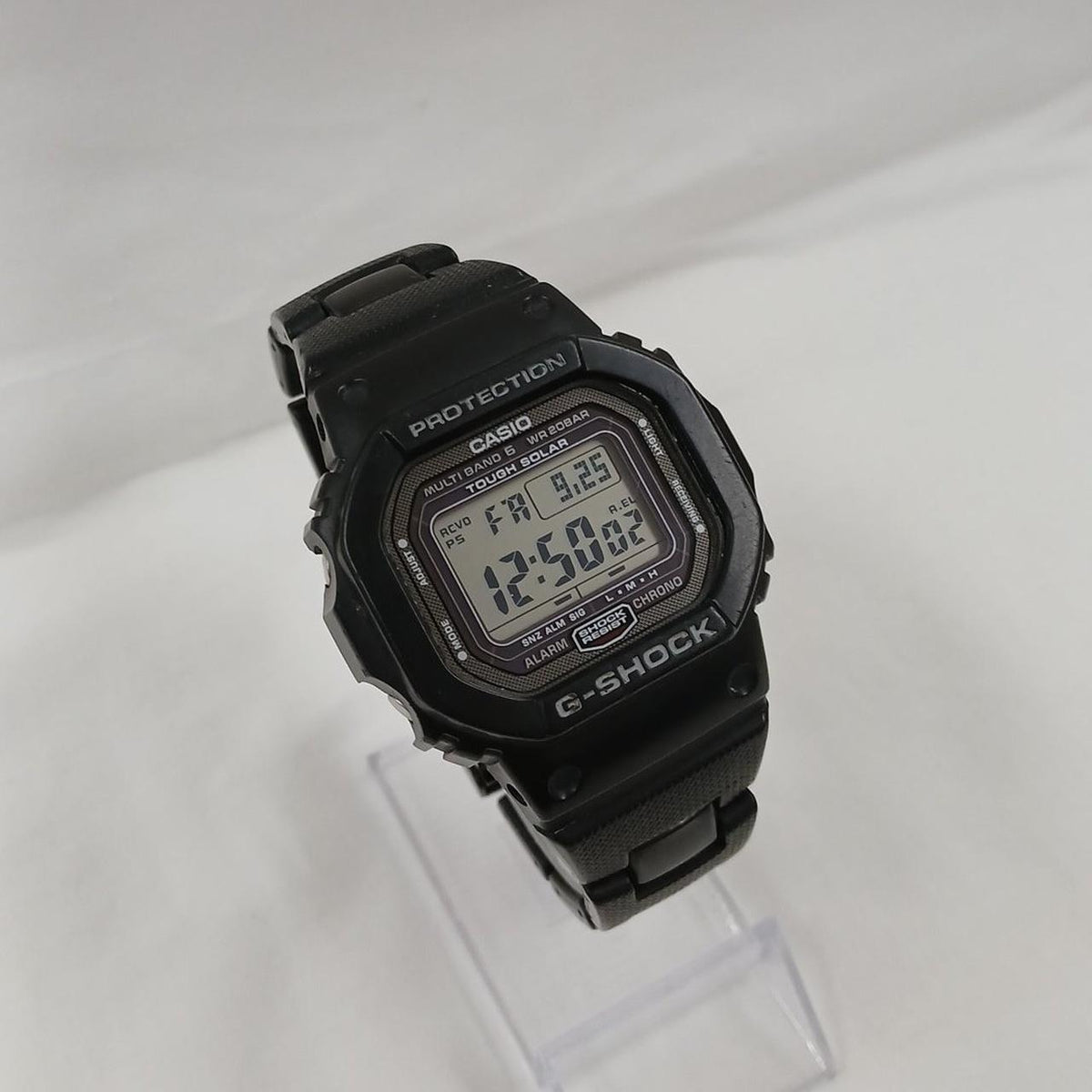 CASIO Solar Radio G-SHOCK GW-5000