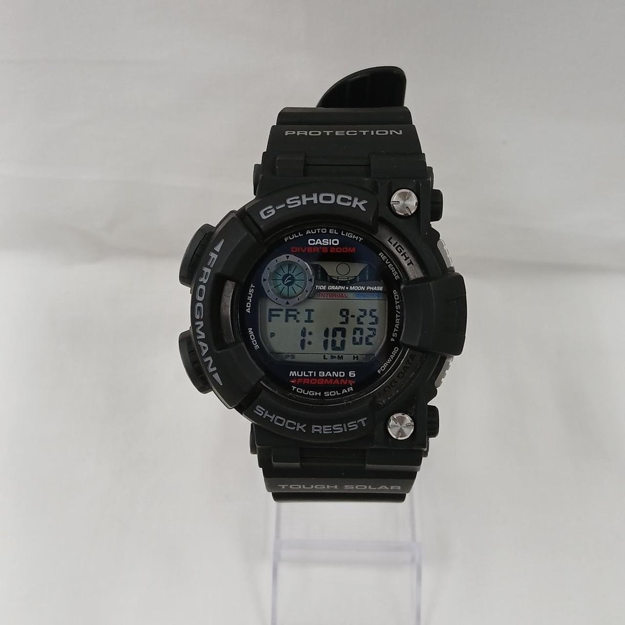 CASIO Solar Radio G-SHOCK MASTER OF G-SEA FROGMAN GWF-1000-1JF