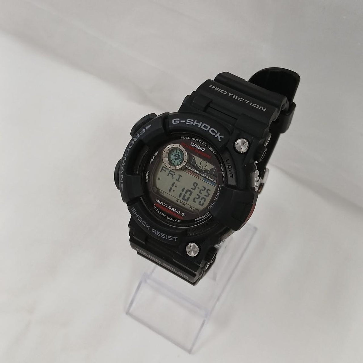 CASIO Solar Radio G-SHOCK MASTER OF G-SEA FROGMAN GWF-1000-1JF