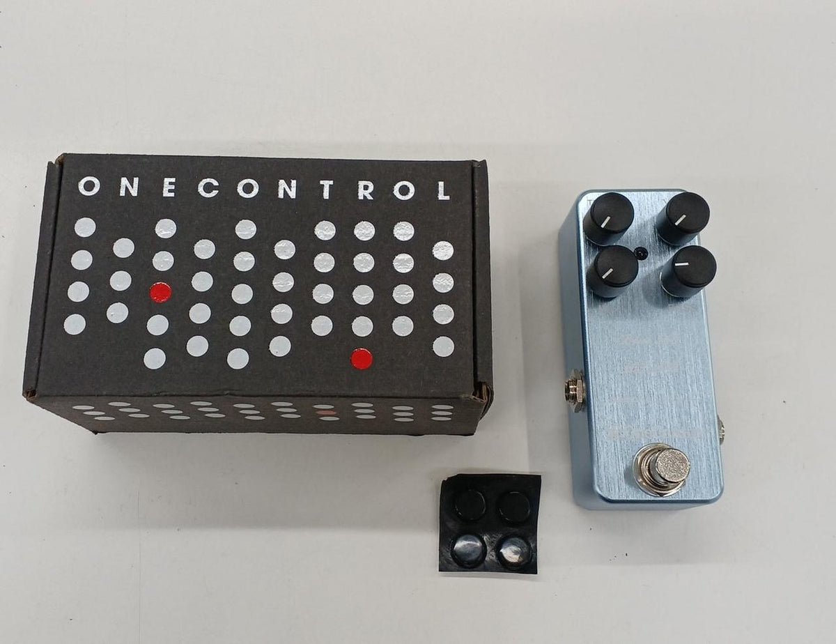 ONE CONTROL Effects Pedal: BLUE 360 AIAB