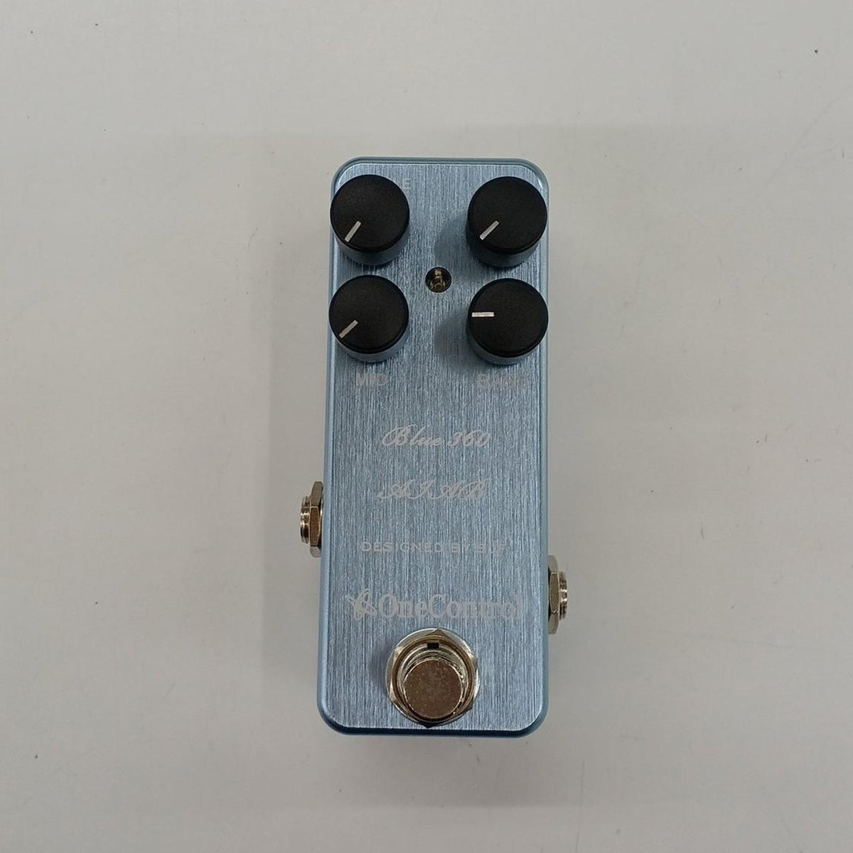 ONE CONTROL Effects Pedal: BLUE 360 AIAB