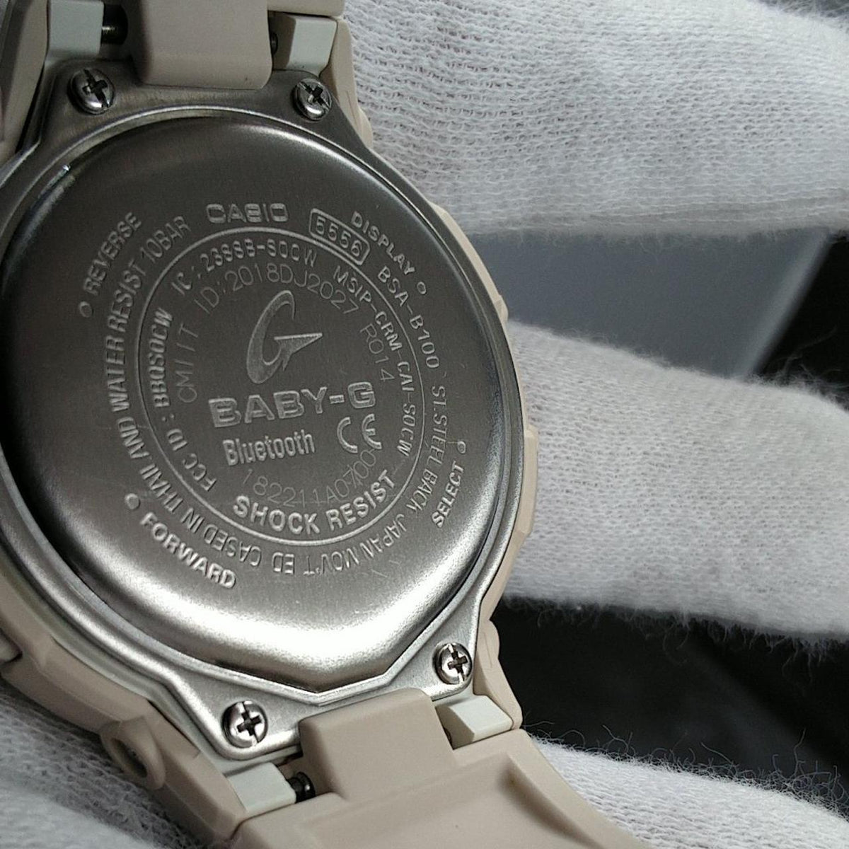 CASIO Wristwatch BABY-G BSA-B100