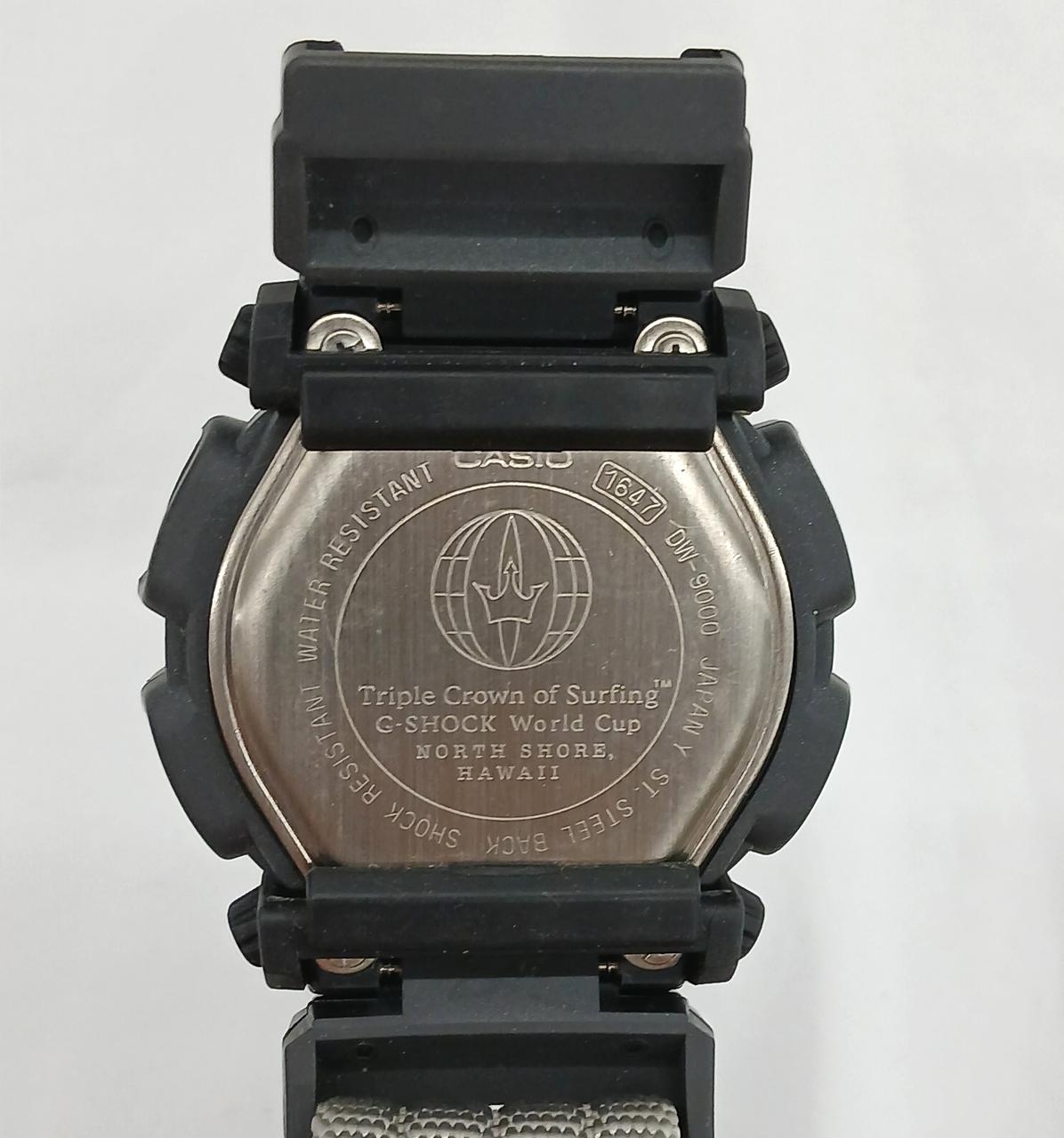 CASIO G-SHOCK DW-9000