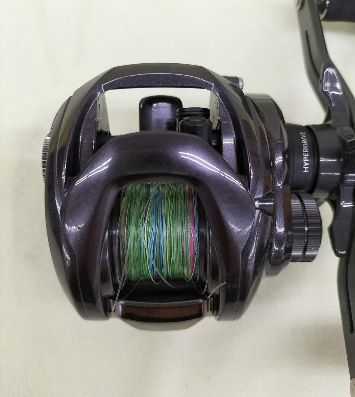 DAIWA Baitcasting Reel Body Only KOHGA 100