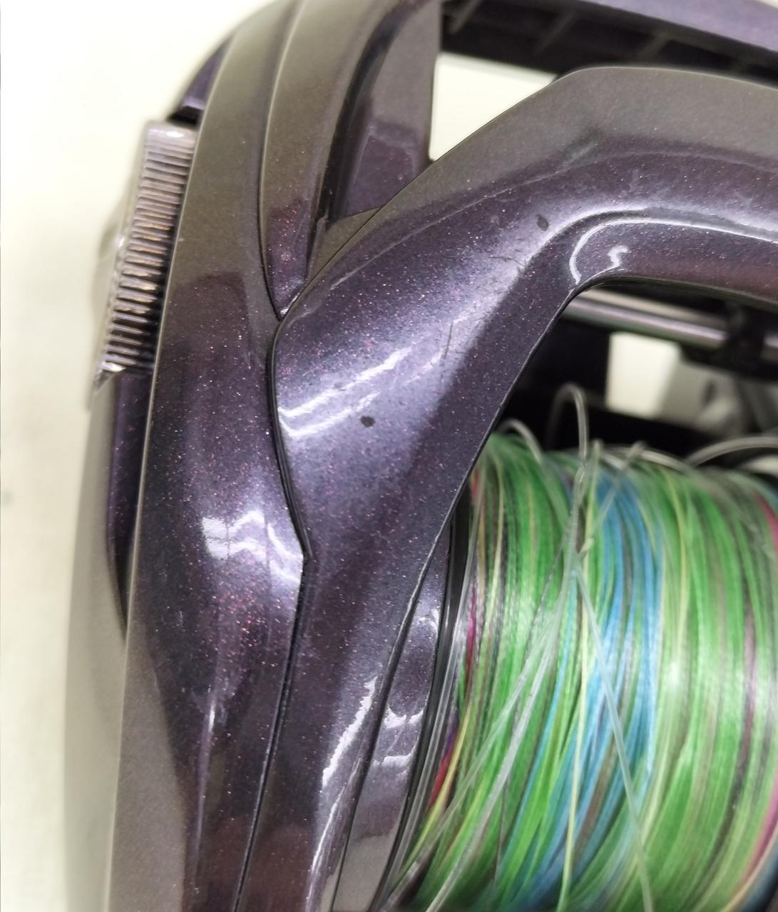 DAIWA Baitcasting Reel Body Only KOHGA 100