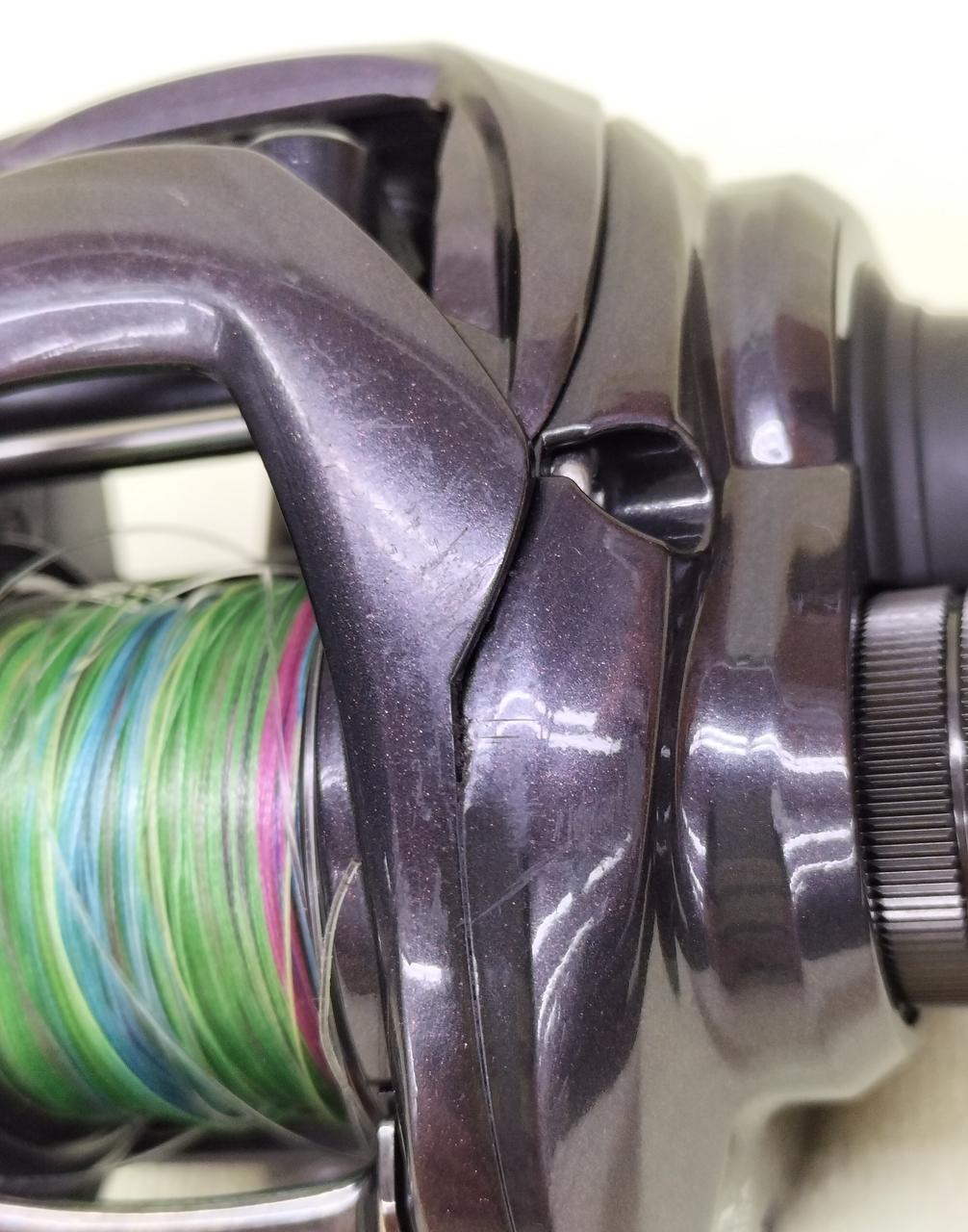 DAIWA Baitcasting Reel Body Only KOHGA 100