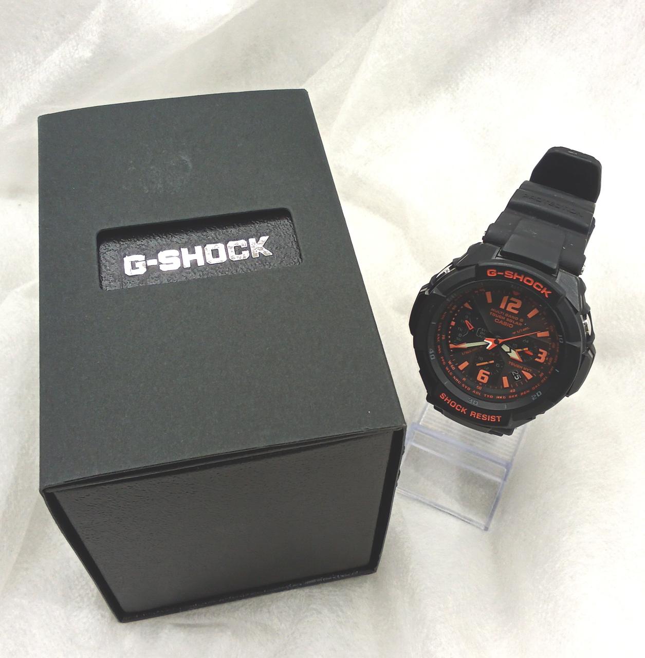 CASIO Gravity Master Radio Solar G-SHOCK GW-3000B -1AJF | BanzaiHobby