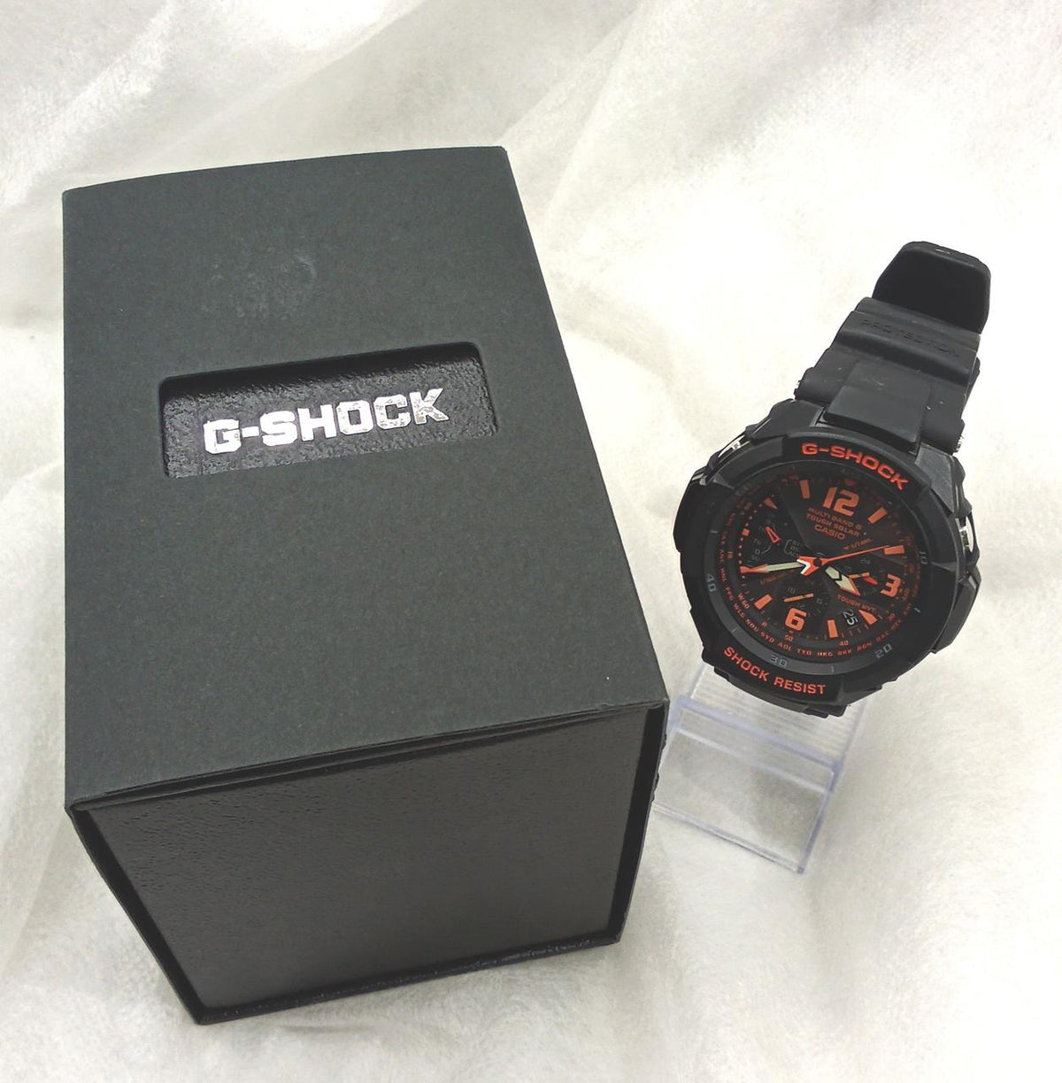CASIO Gravity Master Radio Solar G-SHOCK GW-3000B -1AJF