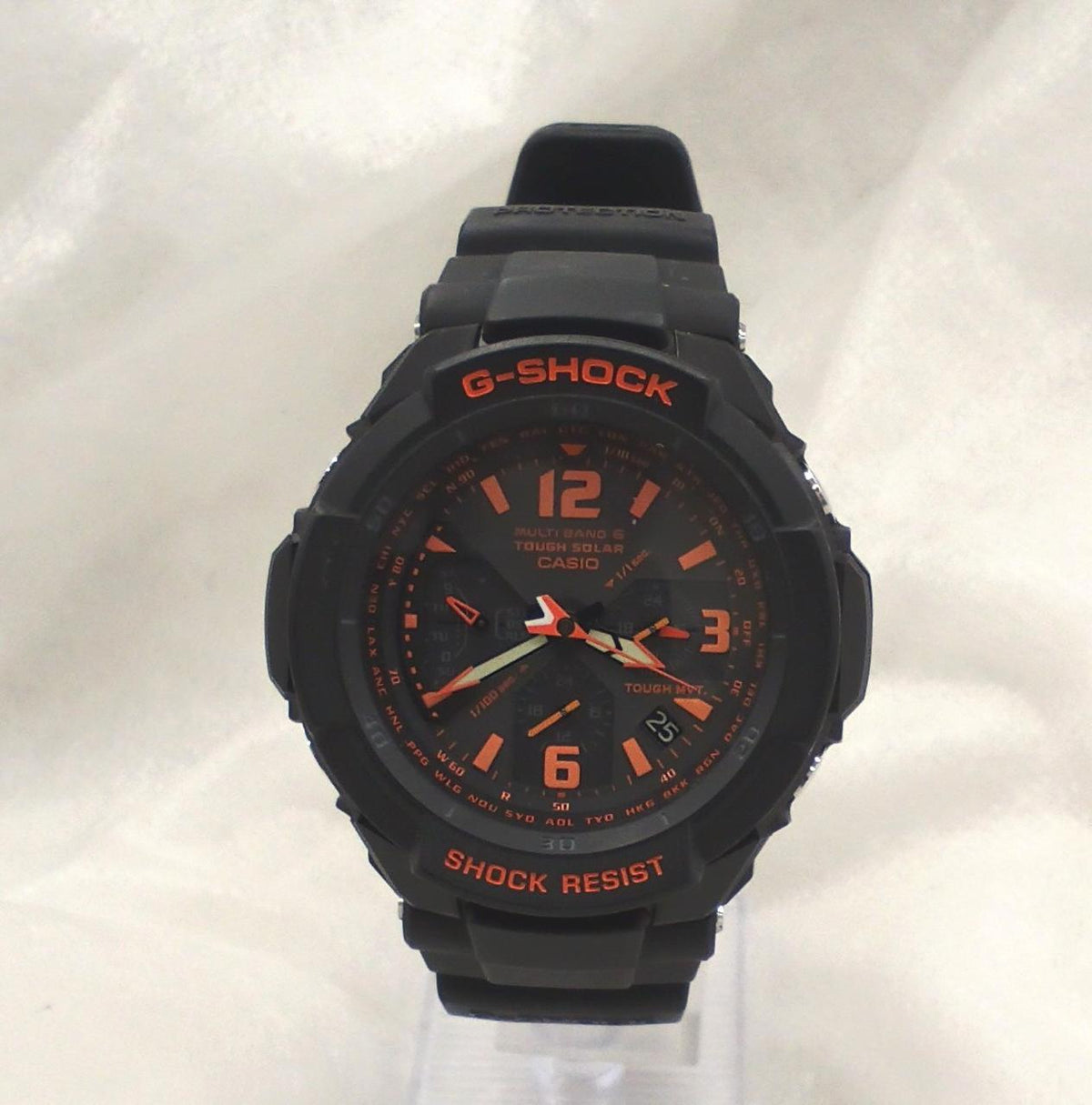 CASIO Gravity Master Radio Solar G-SHOCK GW-3000B -1AJF