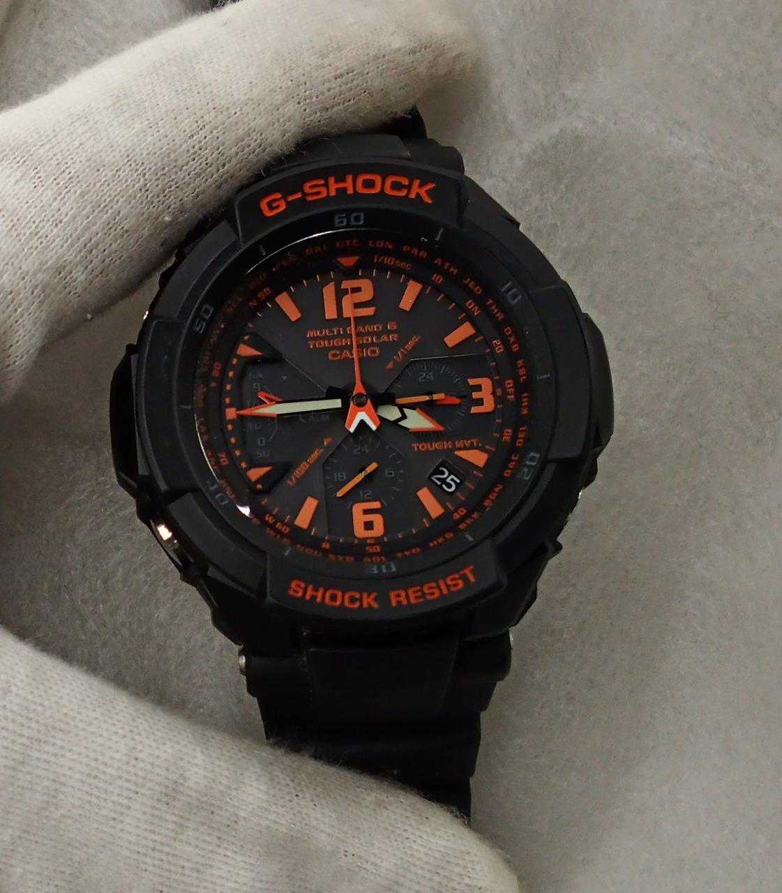 CASIO Gravity Master Radio Solar G-SHOCK GW-3000B -1AJF