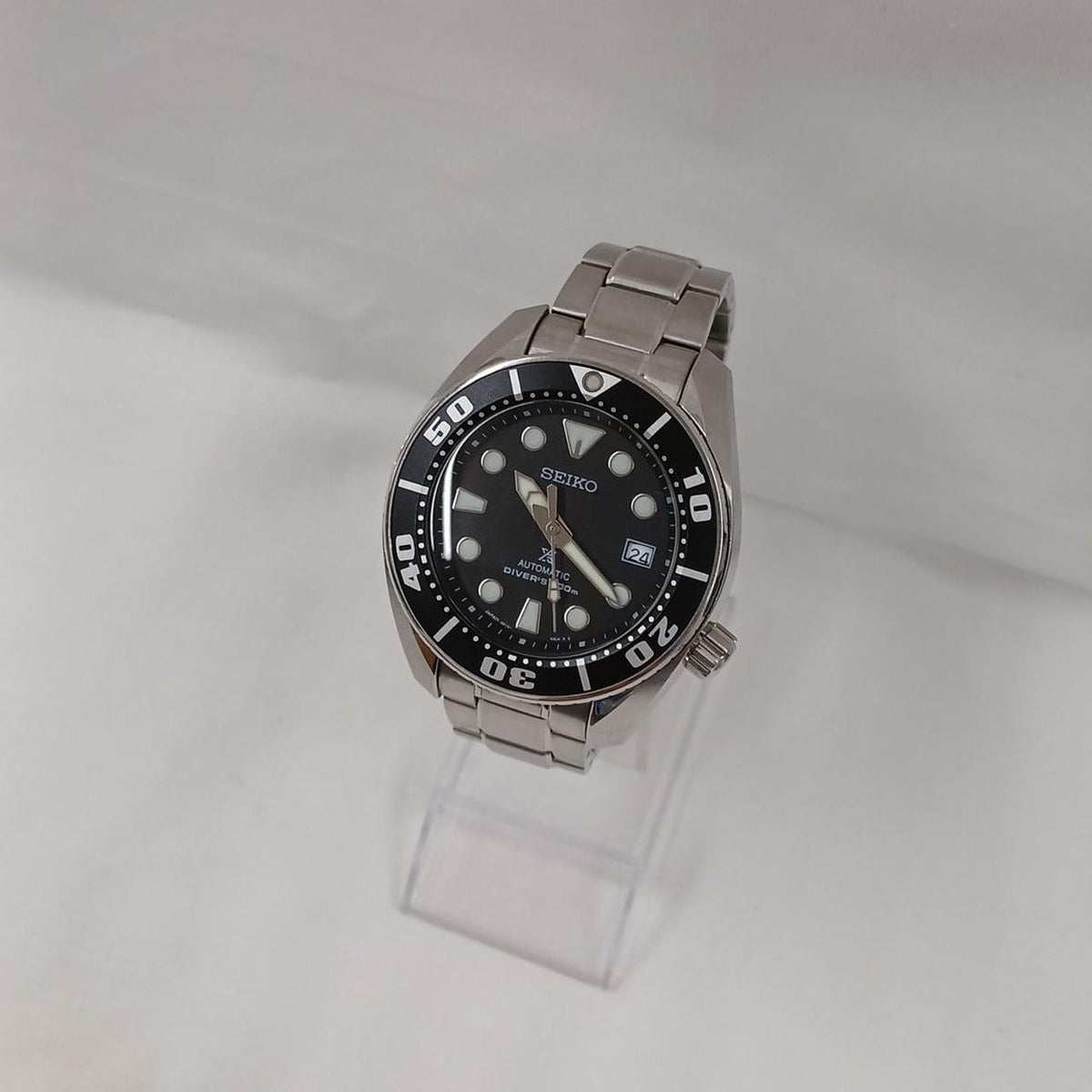 SEIKO Automatic Diver's Watch SBDC031 / 6R15-00G0