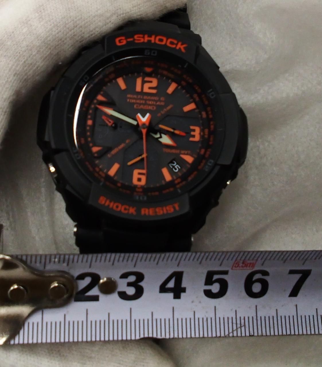 CASIO Gravity Master Radio Solar G-SHOCK GW-3000B -1AJF