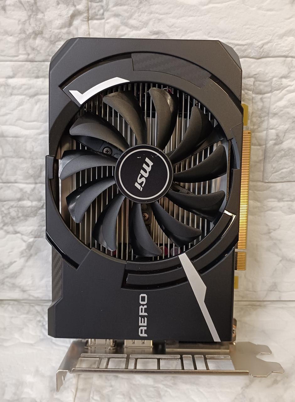 MSI Graphics Card GEFORCE GTX1650 D6 AERO ITX J