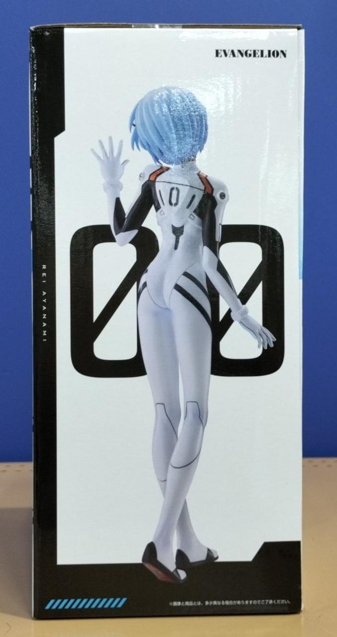 BANDAI SPIRITS Figure Rei Ayanami / Neon Genesis Evangelion