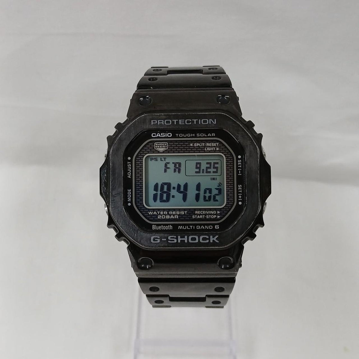 CASIO Full Metal Solar Radio-Controlled G-SHOCK GMW-B5000D-1JF