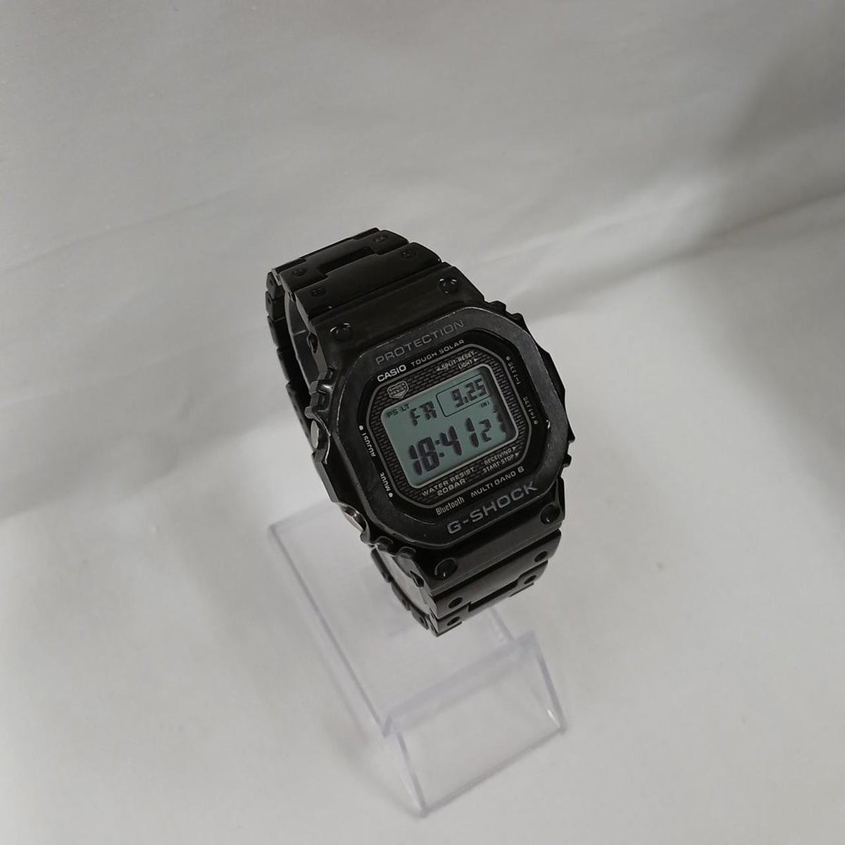 CASIO Full Metal Solar Radio-Controlled G-SHOCK GMW-B5000D-1JF