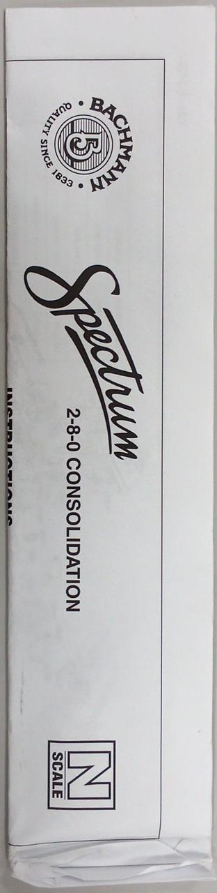 SPECTRUM N Gauge Consolidation Steam Locomotive