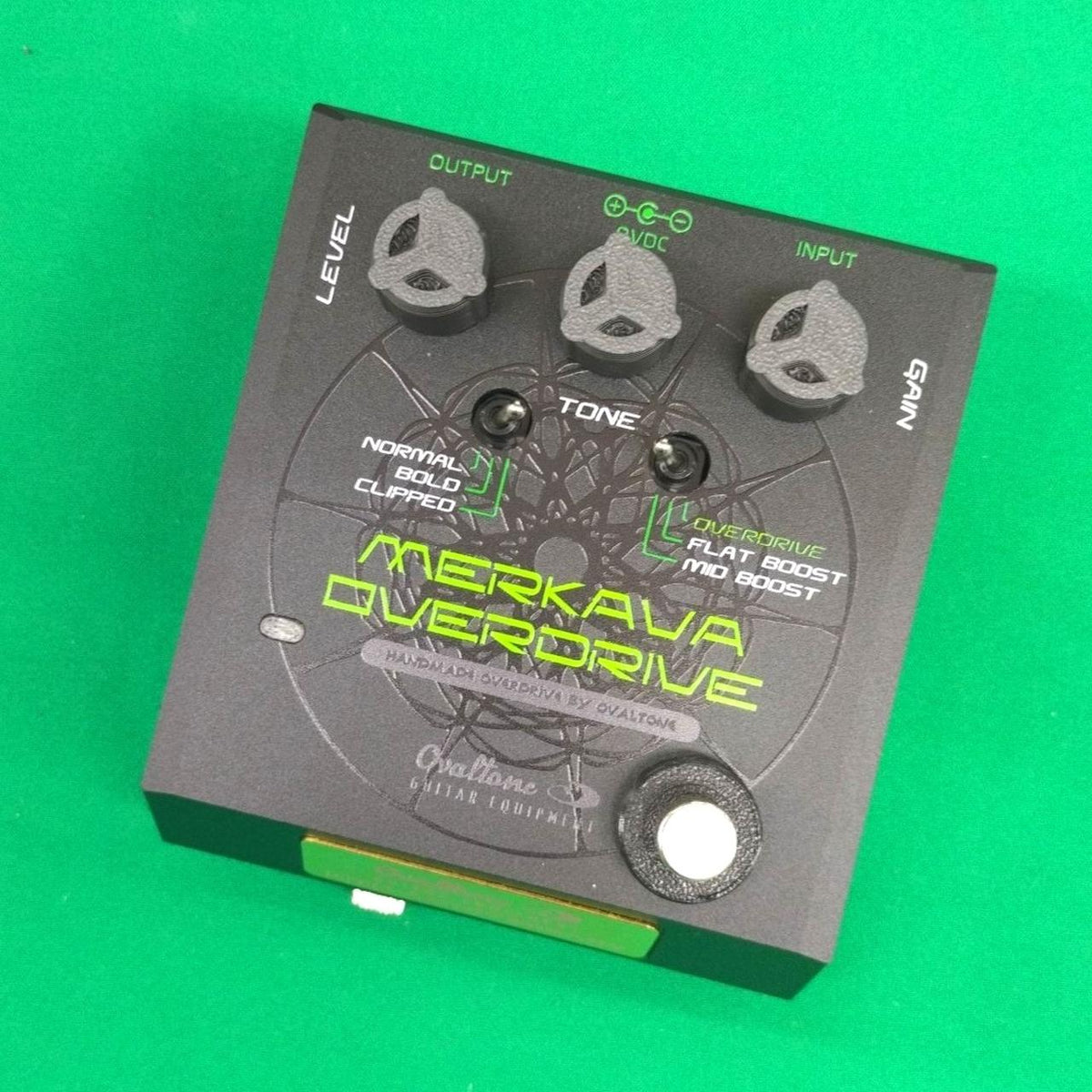 OVALTONE Overdrive MERKAVA OVERDRIVE
