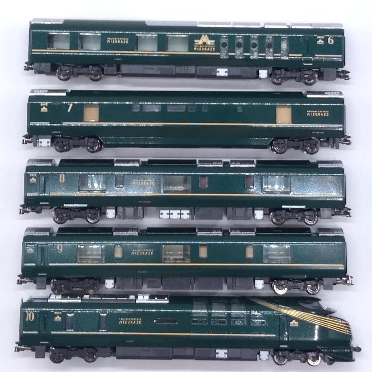 TOMIX N Gauge 97912 JR 87 Series Sleeper Diesel Car TWILIGHT