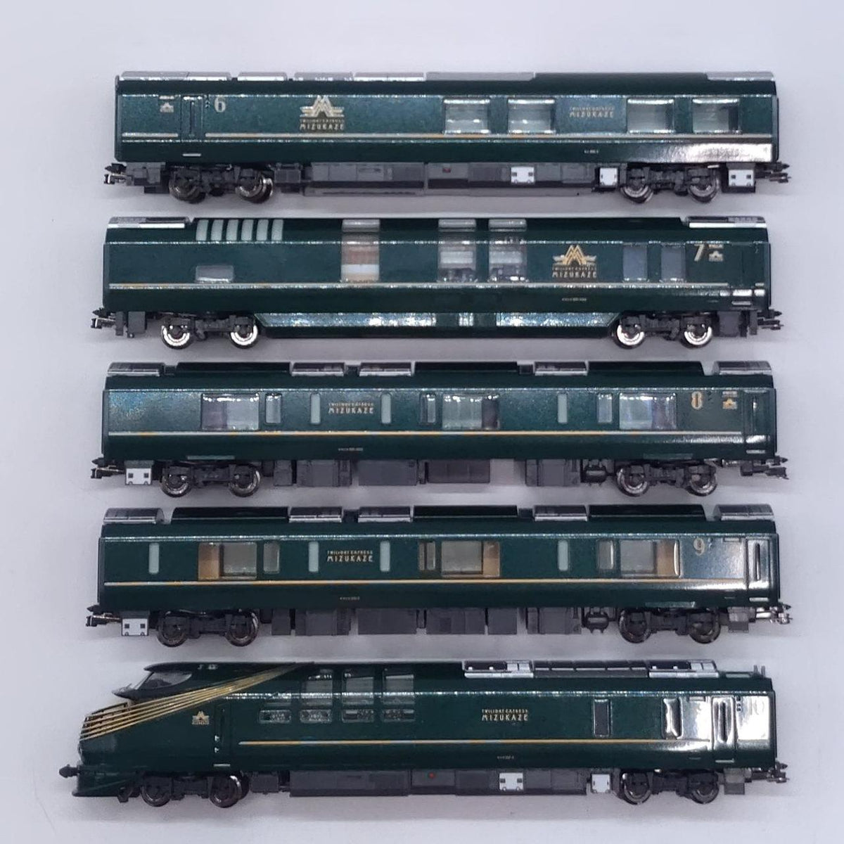 TOMIX N Gauge 97912 JR 87 Series Sleeper Diesel Car TWILIGHT