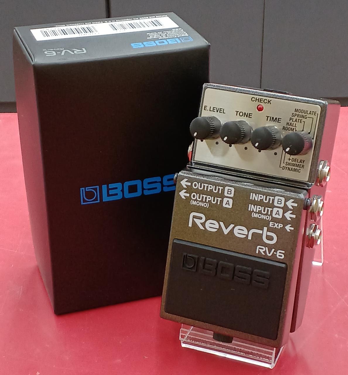 BOSS Reverb RV-6