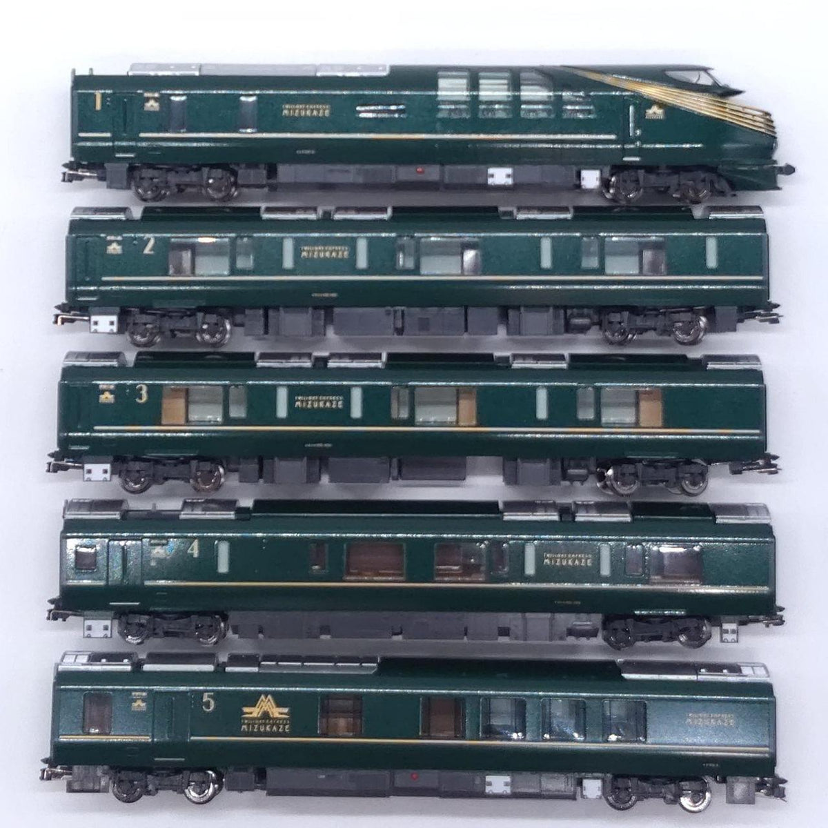TOMIX N Gauge 97912 JR 87 Series Sleeper Diesel Car TWILIGHT