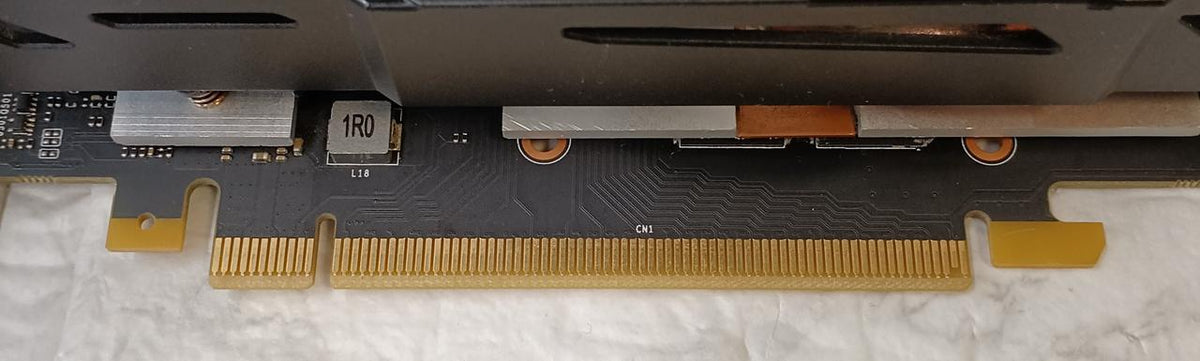 MSI Graphics Card GEFORCE GTX1660TI AERO ITX 6G