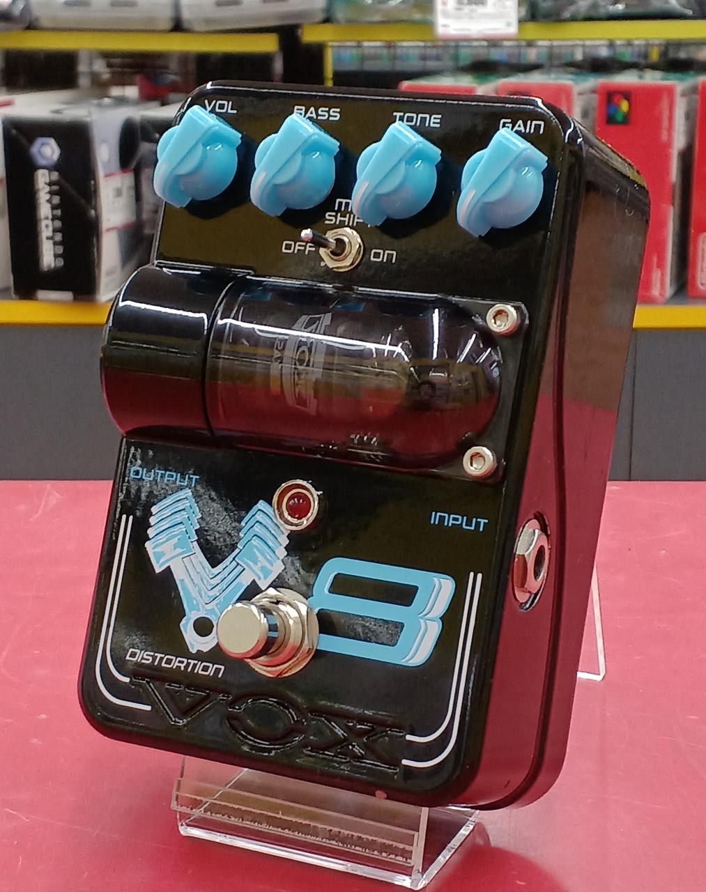 VOX Bulldog Distortion V8 TG1-V8DS 通電確認済 VOX Distortion TG1-V8DS | BanzaiHobby