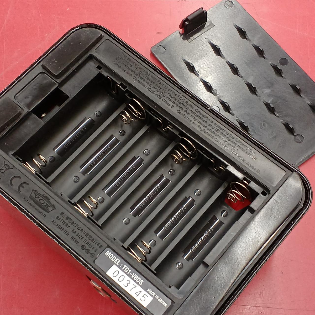 VOX Distortion TG1-V8DS