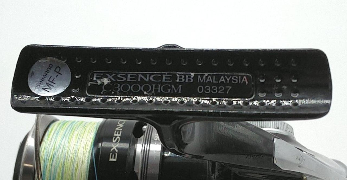 SHIMANO Spinning Reel EXSENCE BB C3000HGM