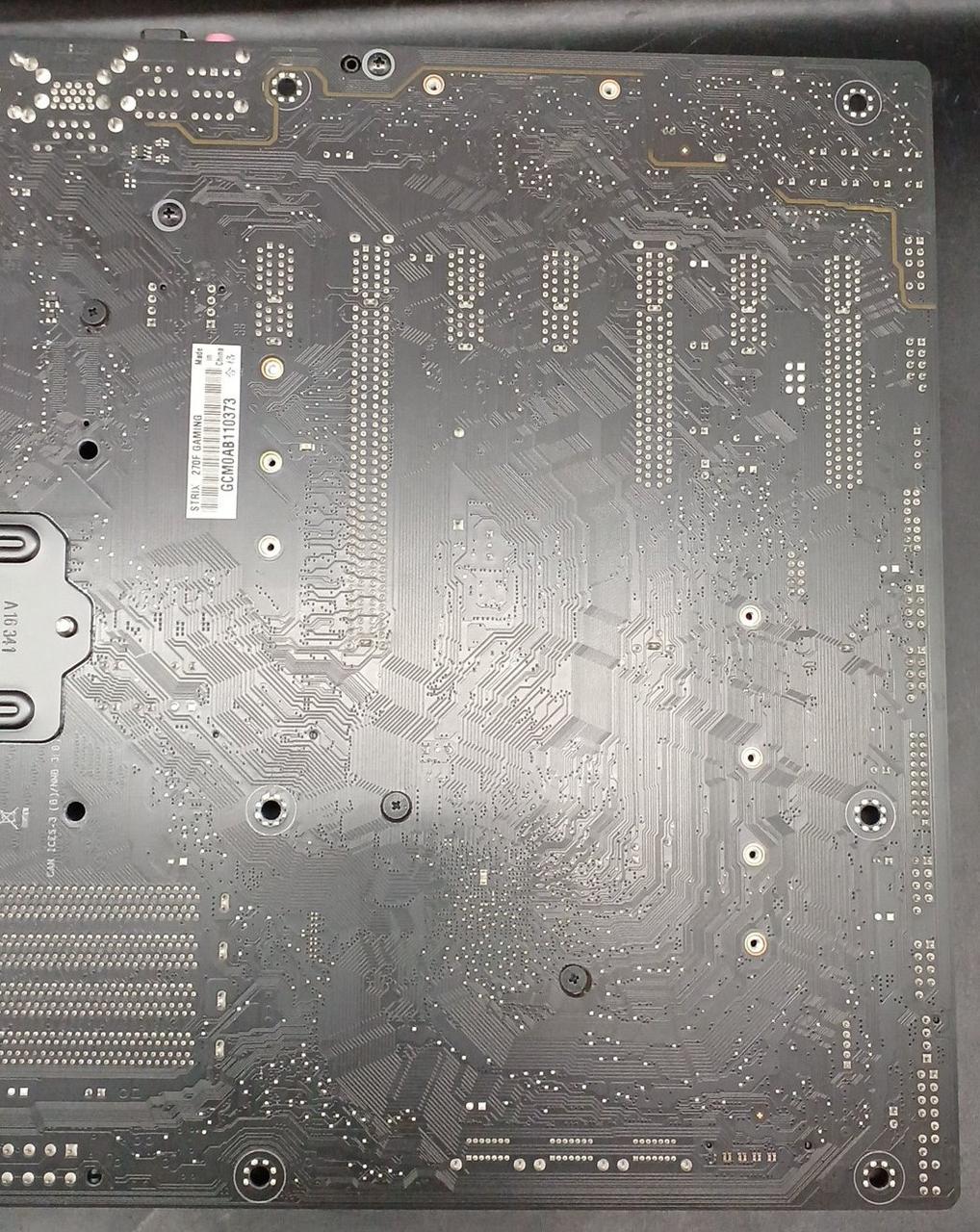 ASUS Motherboard STRIX Z270F