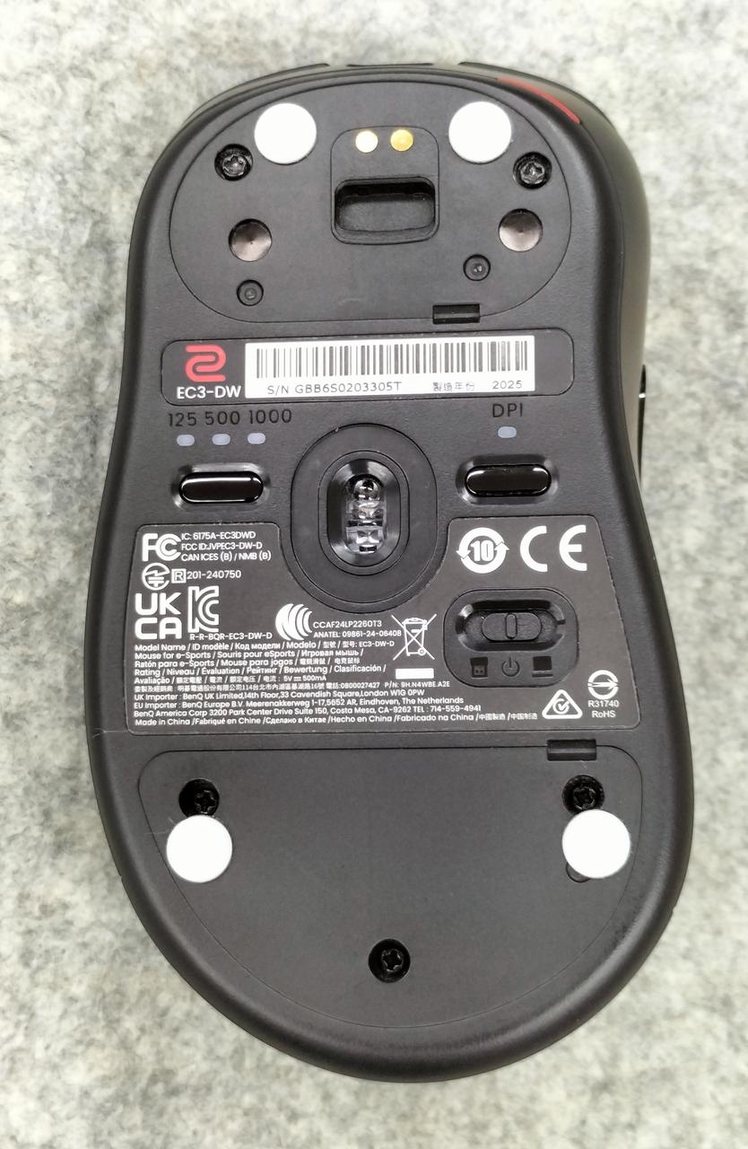 BENQ BENQ EC3-DW Gaming Mouse EC3-DW