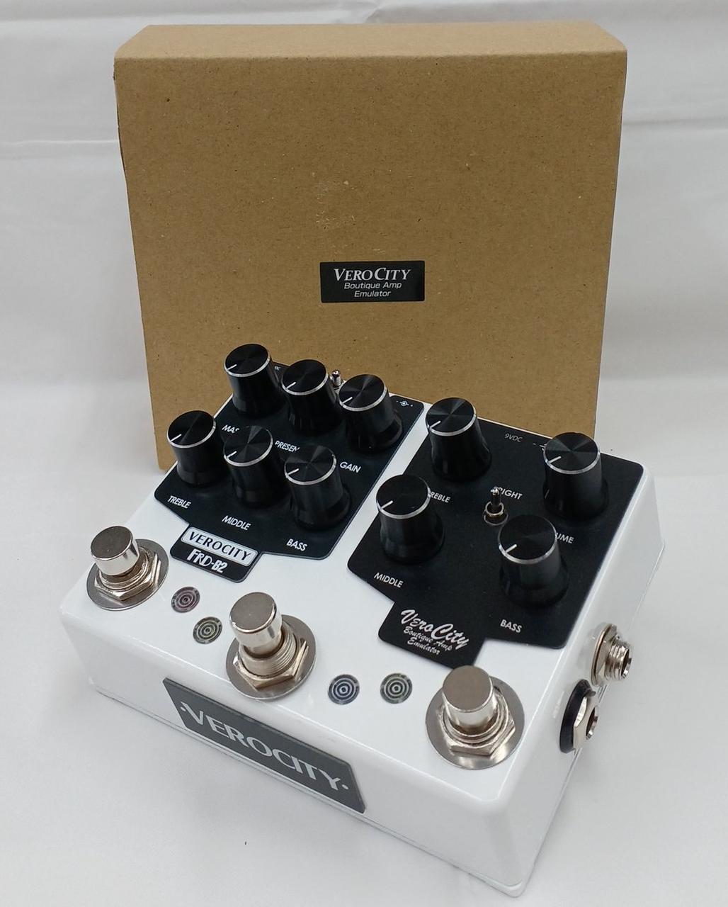 VEROCITY EFFECTS PEDALS VEROTWIN PREMIUM-ES FRD-B2-PLUS/FDR