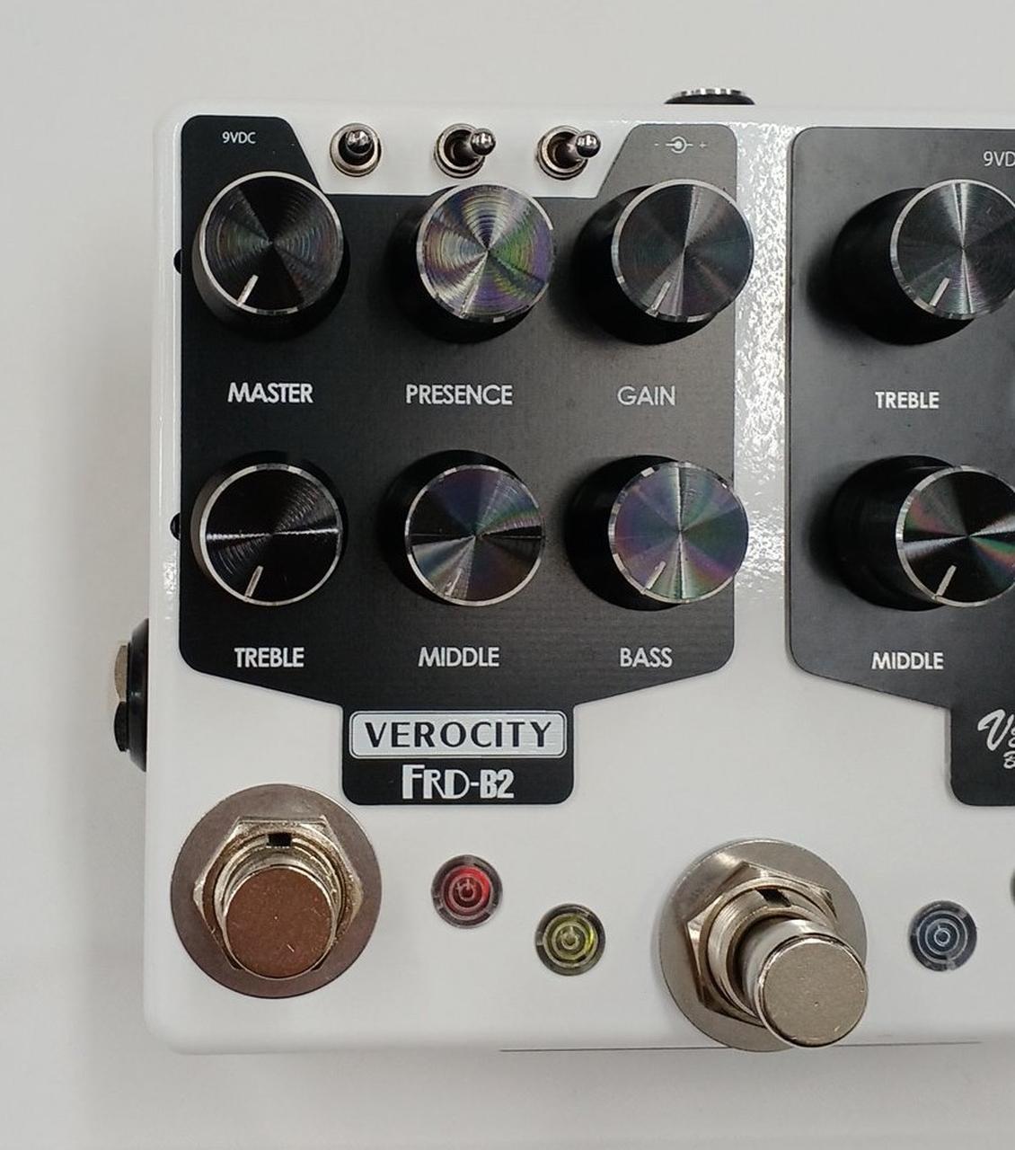 VEROCITY EFFECTS PEDALS VEROTWIN PREMIUM-ES FRD-B2-PLUS/FDR