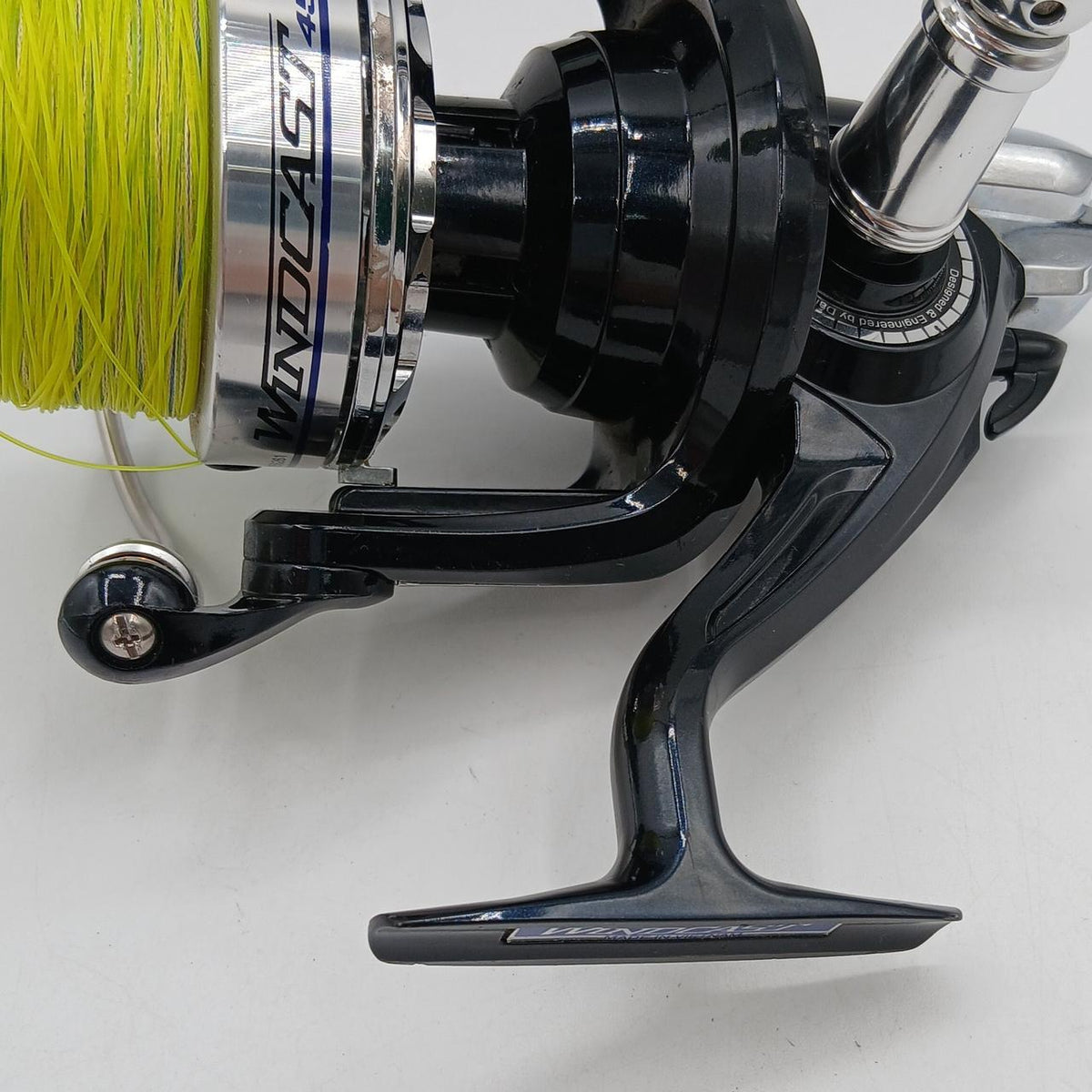DAIWA Spinning Reel WINDCAST4500