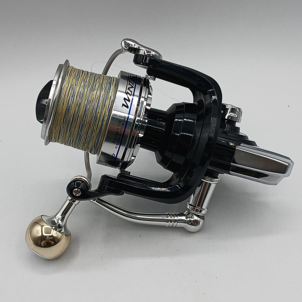 DAIWA Spinning Reel WINDCAST4500