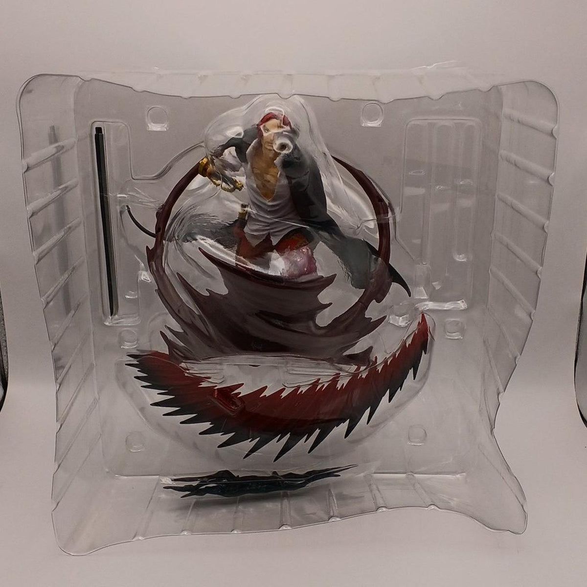BANDAI Ichiban Kuji One Piece Takumi no Keifu Hakyoku B Prize Shanks Divine Defense Sumi-Shiki Soul Technique