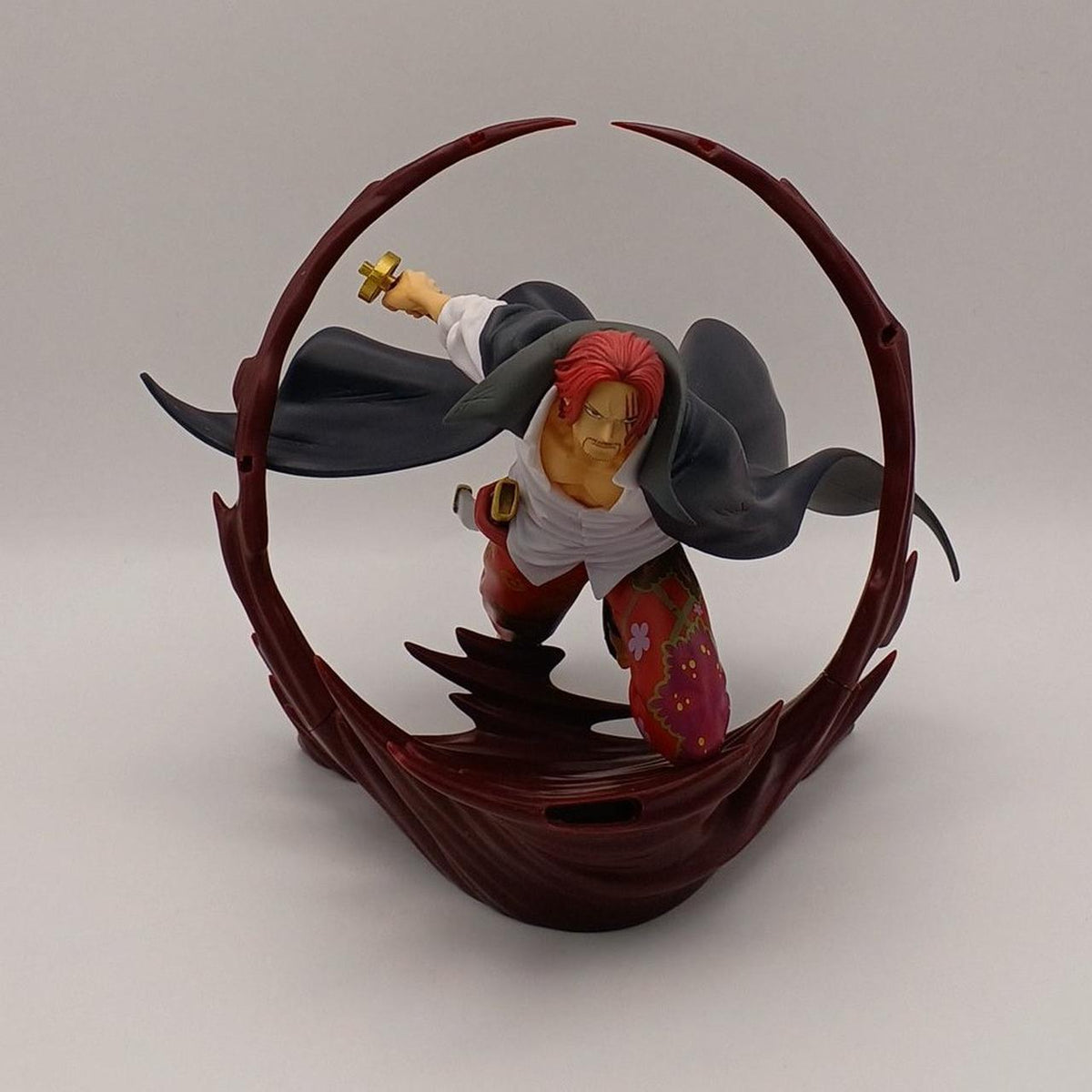 BANDAI Ichiban Kuji One Piece Takumi no Keifu Hakyoku B Prize Shanks Divine Defense Sumi-Shiki Soul Technique