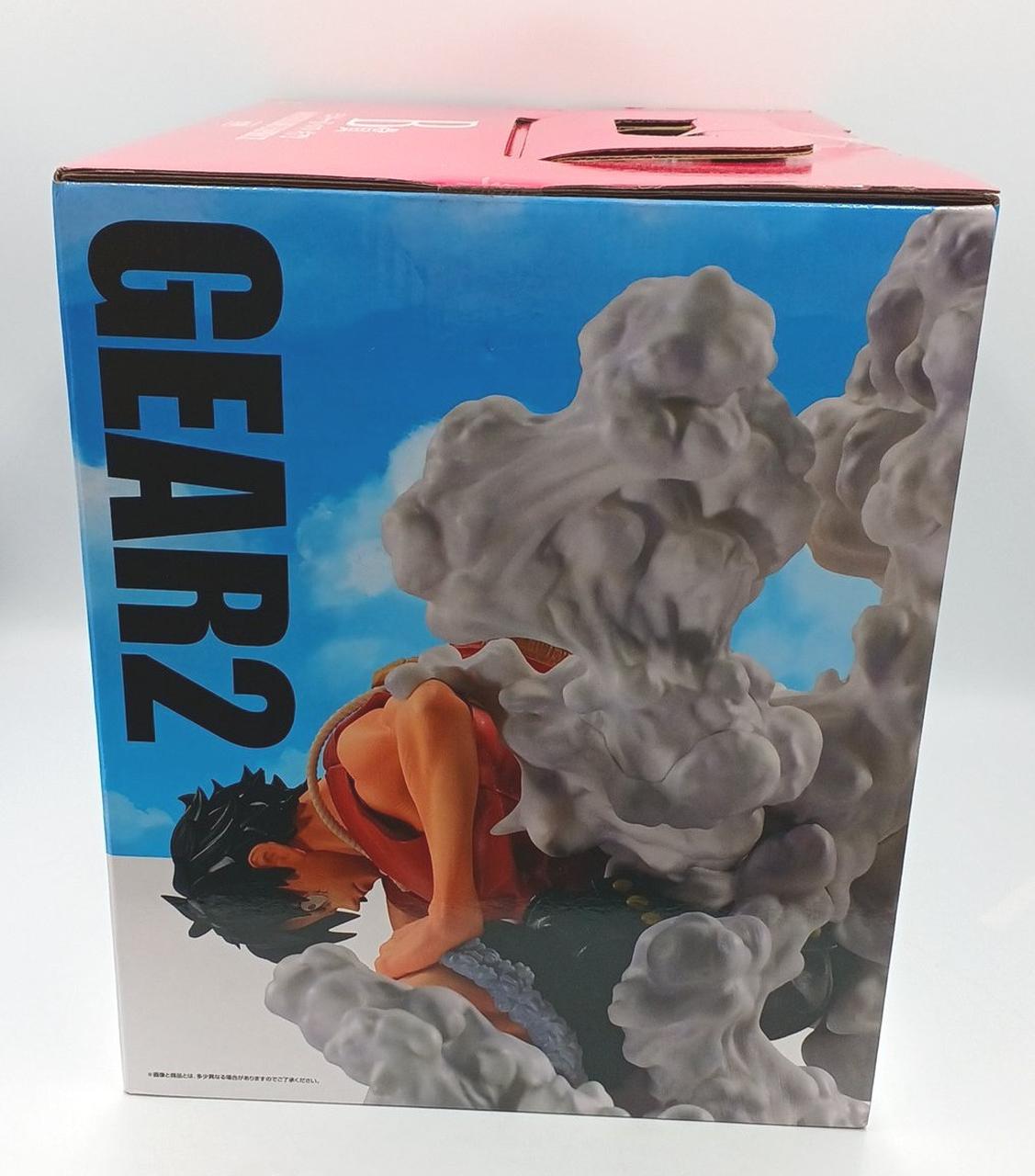 BANDAI One Piece Prize B: Monkey D. Luffy Gear 2