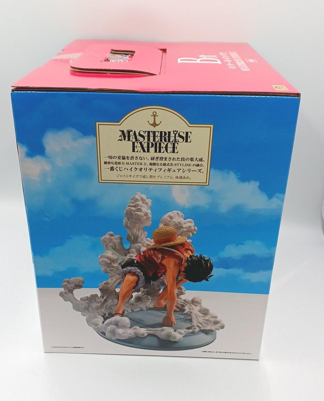 BANDAI One Piece Prize B: Monkey D. Luffy Gear 2