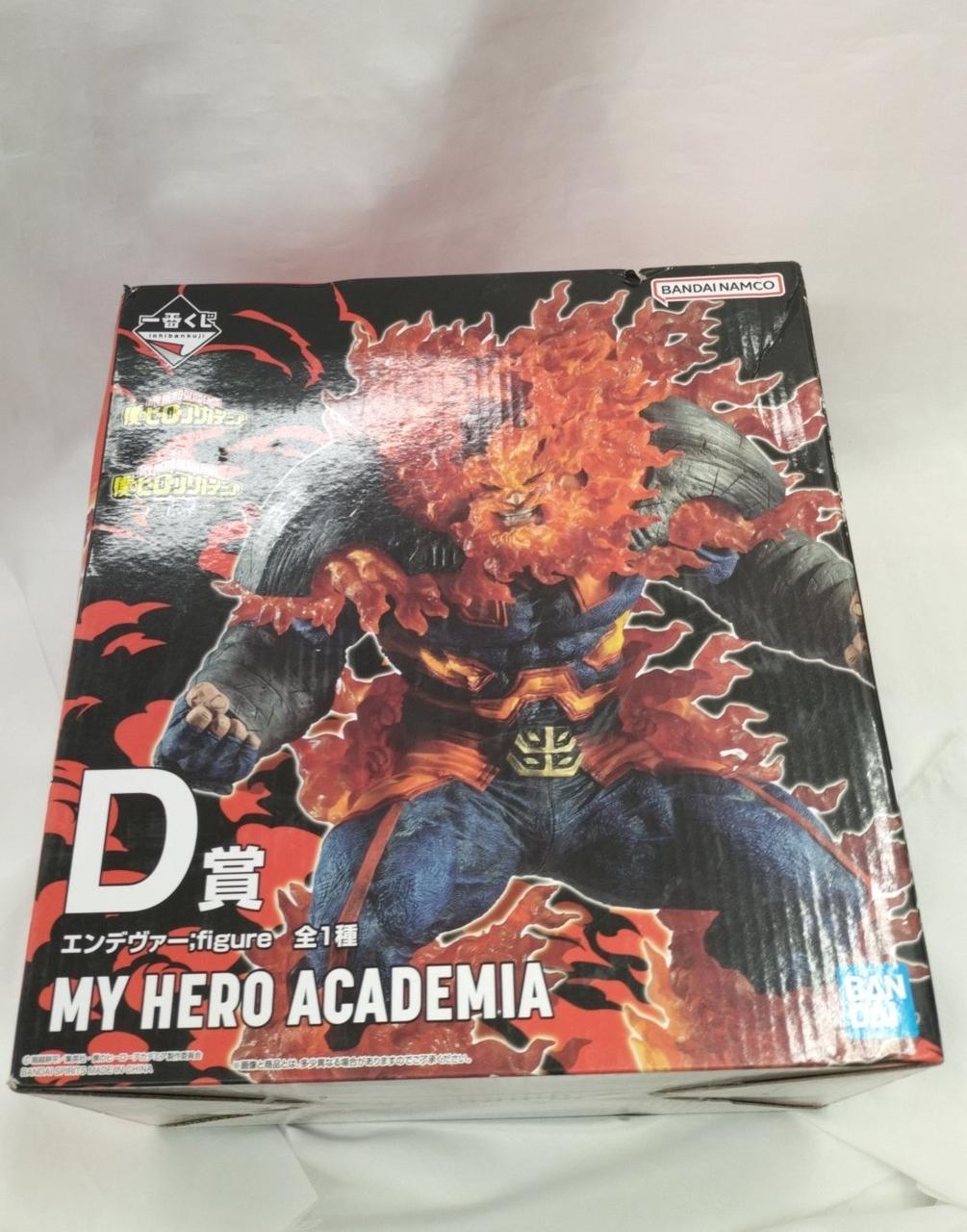 BANDAI Ichiban Kuji My Hero Academia D Prize Endeavour