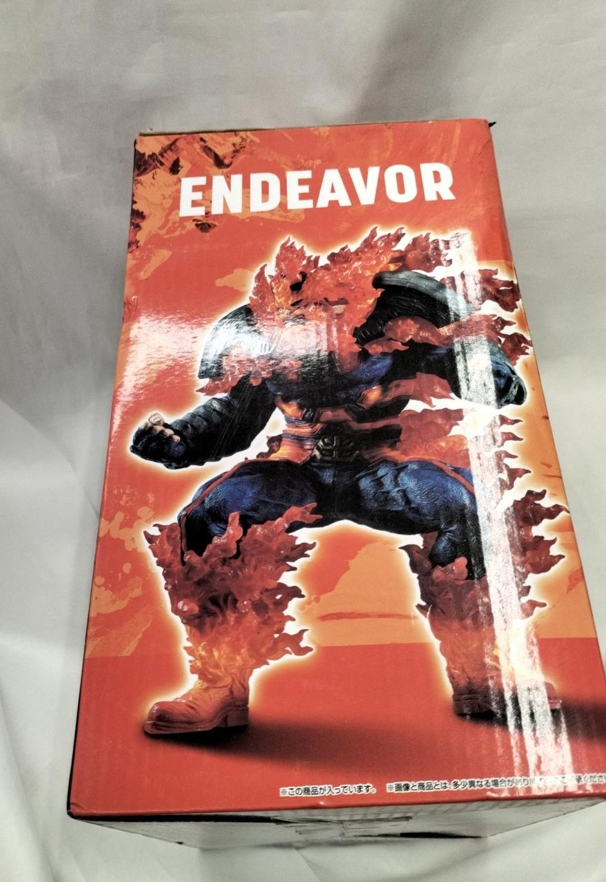 BANDAI Ichiban Kuji My Hero Academia D Prize Endeavour