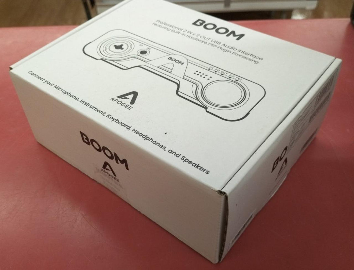 APOGEE Audio Interface: BOOM
