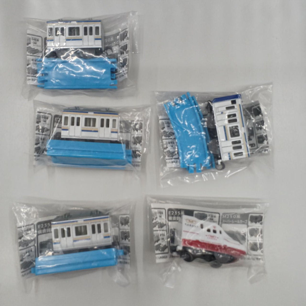 TAKARA TOMY Capsule Toy Plarail