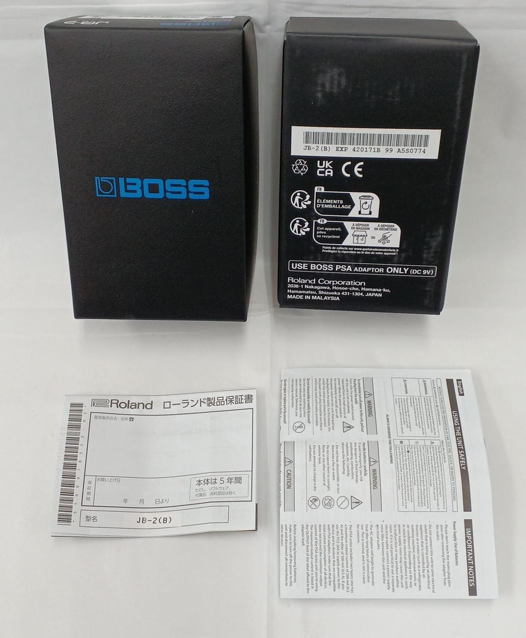 BOSS Overdrive JB-2