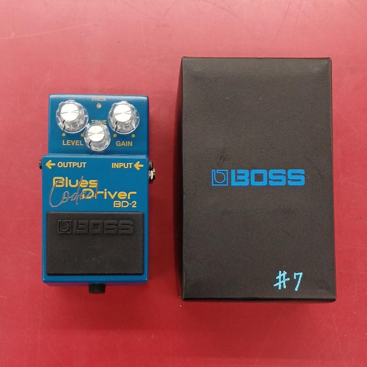 BOSS/PETLAB BOSS/PETLAB BD-2 CODE.1 BD-2 CODE.1