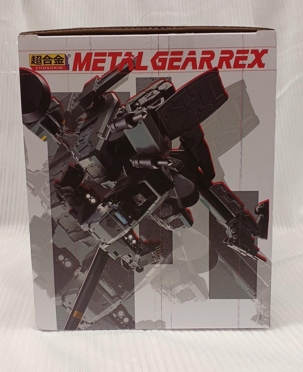 BANDAI Chogokin Metal Gear REX